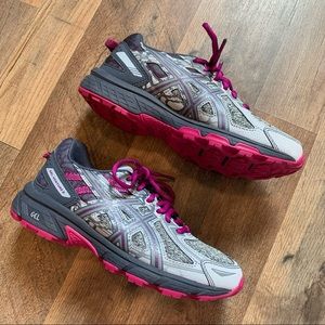 ASICS gel venture MX women’s workout / athletic / running shoes sneakers